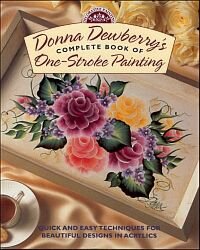Complete Book of One-Stroke Painting
