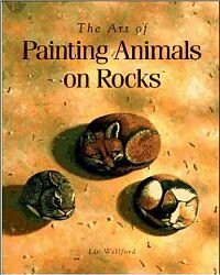 The Art of Painting Animals on Rocks