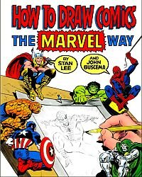 How to Draw Comix the Marvel Way