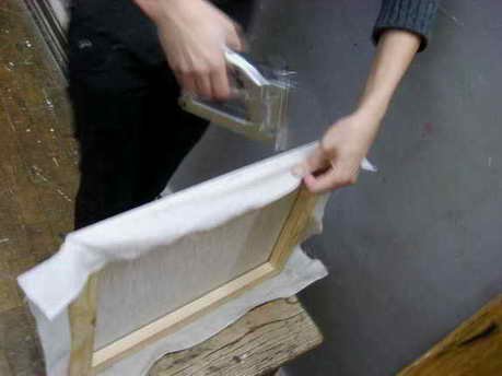 Как грунтовать холст для масляной живописи