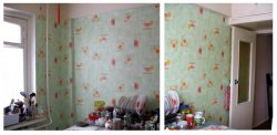 Рисуем на стене в кухне, Роспись акриловыми красками