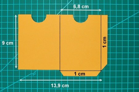 Карманы из бумаги своими руками 335