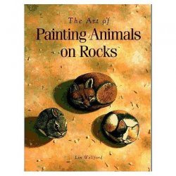 Рисование животных на камнях